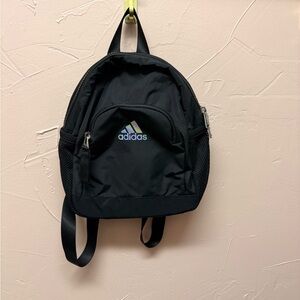 Adidas Classic Black Backpack